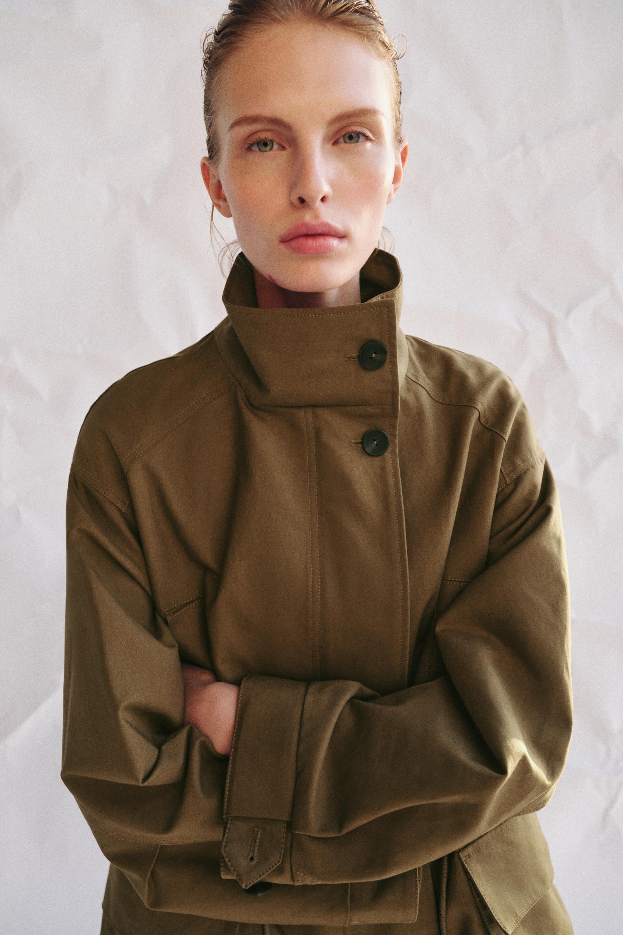 OVERSIZED PARKA ZW COLLECTION